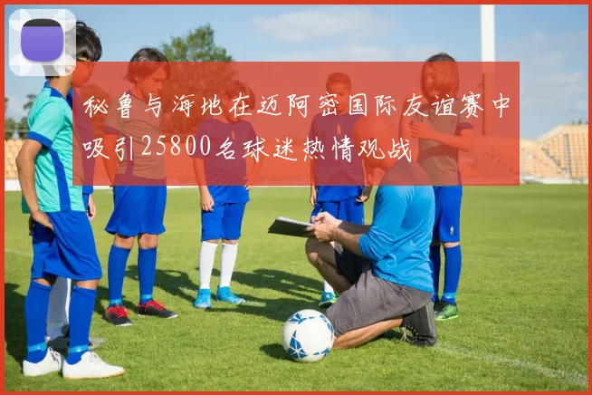 秘鲁与海地在迈阿密国际友谊赛中吸引25800名球迷热情观战
