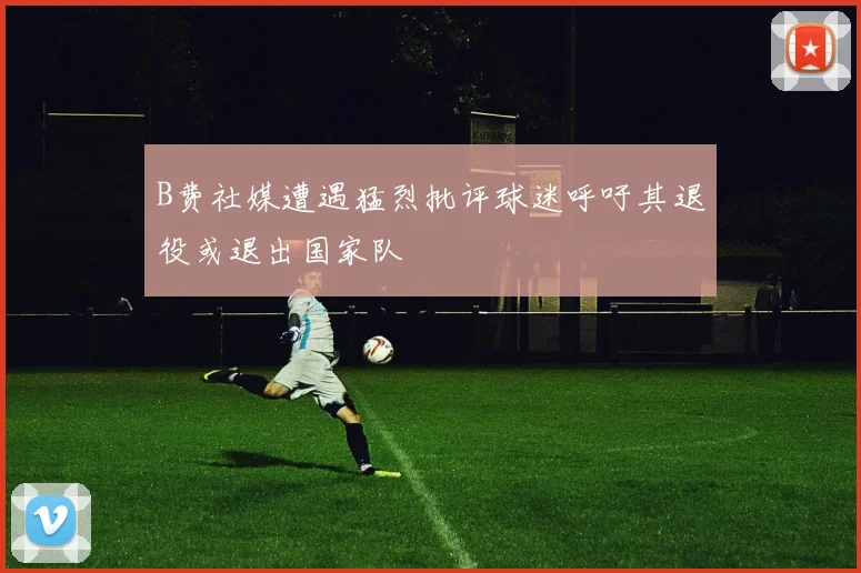 B费社媒遭遇猛烈批评球迷呼吁其退役或退出国家队